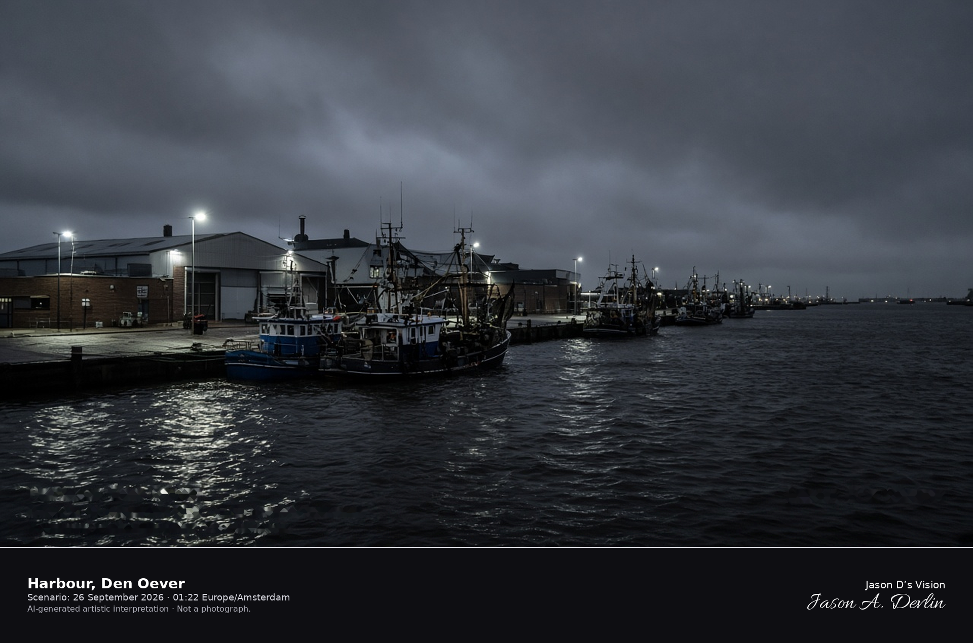 Harbour, Den Oever